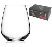 Confezione 6 Bicchieri In Vetro Atelier Cabernet 67 cl Trasparente Bormioli