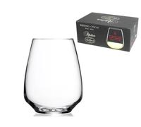Confezione 6 Bicchieri In Vetro Atelier Risling 40 cl Trasparente Bormioli Luigi