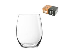 C&s Vasi Chef & Sommelier 6 Unità Trasparente Vetro (36 Cl) S_0301_S2705851 Casa