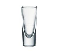 Confezione 6 Bicchieri In Vetro Rocky R/30 A Con Rigo 16 Cl Trasparente
