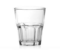 Arc J2611 Bicchieri Vetro Temperato Graniti, 20 cl, 6 unità (Confezione da 1)