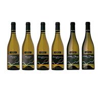 Confezione 6 bottiglie | 3 tipologie di Vino Bianco Trentino DOC: Gewurztraminer | Muller Thurgau | Sauvignon - Cantina Aldeno - Athesim Flumen