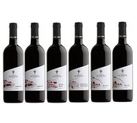 Confezione 6 bottiglie | 3 tipologie di Vino Rosso Vegano Bio Trentino DOC: 2 Lagrein | 2 Pinot Nero | 2 Merlot - Cantina Aldeno