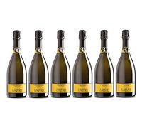 Confezione 6 Bottiglie Cuvée Extra Dry | Spumante Extra Dry Dei Montecchi Da 75 Cl | Cantina Torre Dei Vescovi | Colli Vicentini