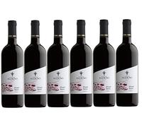 Confezione 6 bottiglie PINOT NERO Bio Vegan | Vino Rosso Trentino DOC | Cantina Aldeno Linea Bio Vegan (Pinot Nero)