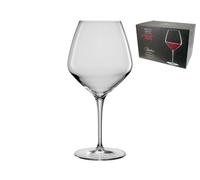 Confezione 6 Calice Vetro Atelier Barolo 80 C315 Trasparente Bormioli Luigi