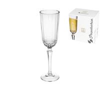 Pasabahce Calici Flute Diony – Vetro Trasparente 12,5 cl – Confezione 6 pezzi