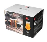 Confezione 6 Calici In Vetro Birra Ale cl 42,5 Trasparente Bormioli Rocco