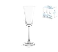 Confezione 6 Calici In Vetro Trasparente Flute Kandy Cl15