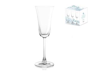 Confezione 6 Calici In Vetro Trasparente Flute Kandy Cl15