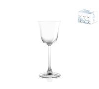 Confezione 6 Calici In Vetro Trasparente Kandy Per Vino Cl 15