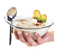 Confezione 6 Coppe per Gelato snack Coppette Practica Borgonovo 12cm 25cl