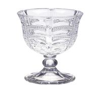 Confezione 6 Coppette Gelato Macedonia Cocktail Luxor in Vetro Trasparente Kaleidos