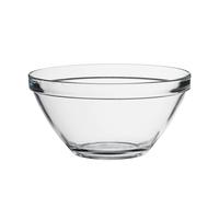 Confezione 6 Coppette In Vetro Pompei Impilabile 12 Trasparente Bormioli Rocco