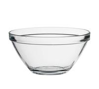 Confezione 6 Coppette In Vetro Pompei Impilabile 17 Trasparente Bormioli Rocco