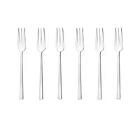 SAMBONET SET 6 FORCHETTE DOLCE Rock Taste Inox 18/10 52562A55