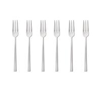 Confezione 6 forchettine dolce ROCK ANTIQUE - Sambonet