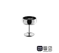 Confezione 6 pezzi Pintinox Coppa Gelato conica acciaio D.8,5cm