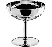 Confezione 6 pezzi Pintinox Coppa Gelato Gambo Alto CILINDRICO acciao inox 9cm