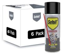 CONFEZIONE 6 pezzi SPRAY SBLOCCANTE LUBRIFICANTE MULTIUSO 400 ml SELSIL