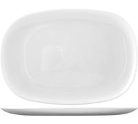 Confezione 6 Piatti Opale Premiere Barbeque Bianco 34 cm H&H