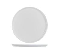 Confezione 6 Piatti Pizza in stoneware/gres bianco 33 Cm H&H