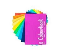Confezione 6 quadernoni maxi A4 Colourbook Maxi Plus a quadretti 10 mm