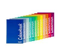 Confezione 6 quadernoni maxi A4 Colourbook Maxi Plus a righe 1ª-2ª primaria