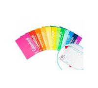 Confezione 6 quadernoni maxi A4 Colourbook Maxi Plus a righe 3ª primaria