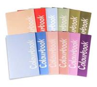 Confezione 6 quadernoni maxi A4 Colourbook Maxi Plus Pastel a quadretti 5 mm