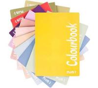 Confezione 6 quadernoni maxi A4 Colourbook Maxi Plus Pastel a righe 3ª primaria