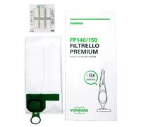 CONFEZIONE 6 SACCHETTI E 6 PROFUMINI FOLLETTO VK140-150 ORIGINALI VORWERK 41435