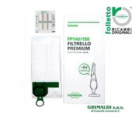 KIT VORWERK FOLLETTO 12 SACCHETTI 12 PROFUMI ORIGINALI PER ASPIRAPOLVERE 140 150