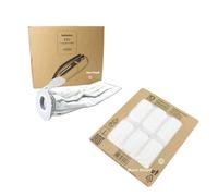 Confezione 6 Sacchetti + Profumatori FP7 Originali per Folletto VK7 Premium Filt
