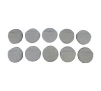 Confezione 6 Tamponi Ceretta Auto Con Manicotti Dita per Auto Per Cura e Pulizia