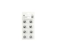 Confezione 8 Tasti Aggiuntivi Per Citofono Mìro ( Urmet Cod. 1150/55 )