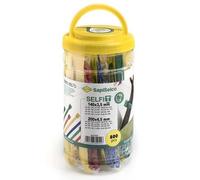 CONFEZIONE 800 FASCETTE DI CABLAGGIO STRINGICAVO COLORATE