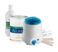 Confezione 800ml Cera Peelable senza bande (Azulene)
