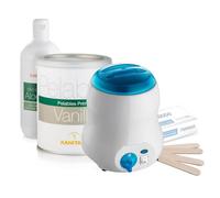 Confezione 800ml Cera Peelable senza bande (Vanilla)