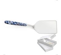 Confezione a libro 1 pezzo pala lasagne vero triangle, acciaio 18.0 nickel free, manicatura pbt sublimato acciaio lucido cromo