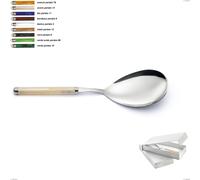 Confezione a libro 1 pezzo pala riso Linea Perlato, Acciaio inox 18/10 (AISI304) multicolor