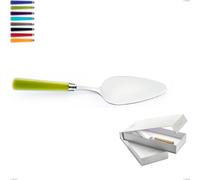 Confezione a libro 1 pezzo pala torta candy eme, Acciaio 18/10 AISI 304 Lucido manicatura acrilico multicolor