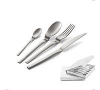 Confezione a libro 6 pezzi cucchiaino moka Joy Up 2.00 mm acciaio 18/10 Sabbiato, Acciaio 18/10 (AISI 304), spessore 2,00 mm cromo