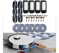 Confezione Accessori Completa Per Ecovacs Per Deebot X1 Per Aspirapolvere Turbo