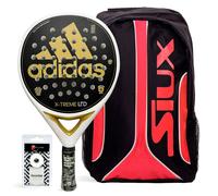 Confezione Adidas X-treme White/gold E Zaino Siux Fusion Vari