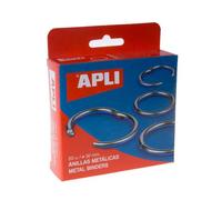 Confezione applicata da 20 aste metalliche snodabili Ø32 mm NEW