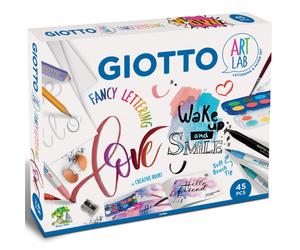 Confezione Art Lab Fancy Lettering