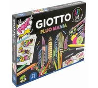 Confezione Art Lab Fluomania | Giotto