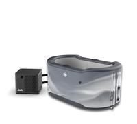 Confezione Bacino ICEBATH NETSPA Jarvi Dropstitch + Kit Chiller 3KW - 3-40°C: crioterapia - bagno freddo