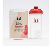 Confezione base Clear Vegan Protein - Mojito al lampone